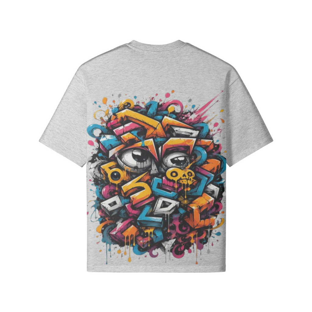 Street Vision Oversized T-Shirt Size Guide FWR
