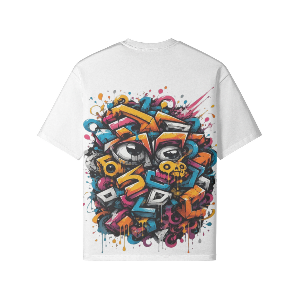 Street Vision Oversized T-Shirt Front View FWR Urban Fashion