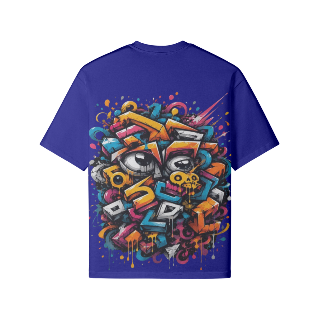 Street Vision Oversized T-Shirt Front View FWR Urban Fashion